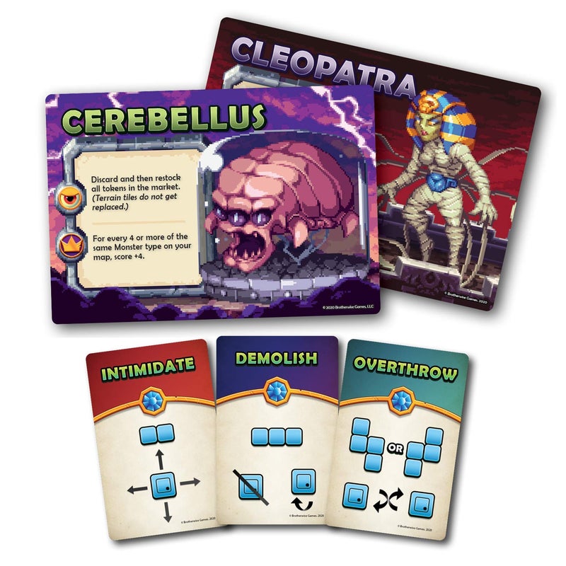 Brotherwise Games Overboss: A Boss Monster Adventure, Purple Medium - Image 3